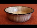 Sizing a Mortise, Small Maple Bowl