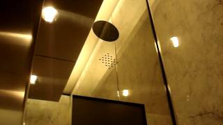 ThyssenKrupp High-Speed Elevators at 1000 Main Building in Downtown Houston, TX.
