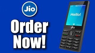 Jio 4G Feature Phone - How To Order? When? Where? All You Need To Know!