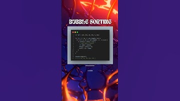 🚀 Bubble Sort in JavaScript - Code Only! 🚀#programming #javascriptcoding #bubblesort #coder #coding