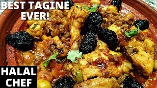 Moroccan Chicken Tagine - Tajine De Poulet - TASTY RECIPE طاجين - Halal Chef screenshot 4