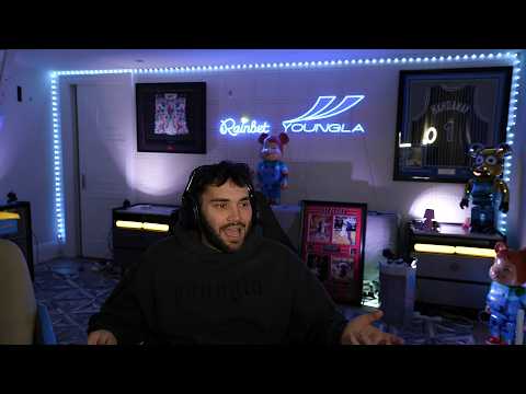 Adin Ross Reacts To The Latest Shams Bombs From The NBA Trade Deadline