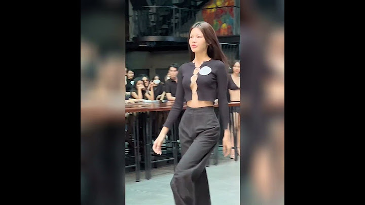Á Hậu Tường San catwalk cực sang chảnh . Liệu cô nàng có comeback MIQVN 2024 ?