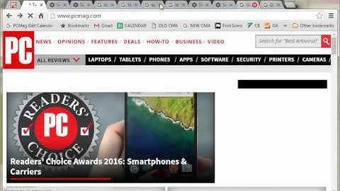 Chrome Tips: How to Re-Open Accidentally Closed Windows and Tabs