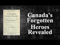 Exploring 'A Cyclopædia of Canadian Biography': A Victorian Portrait of a Nation