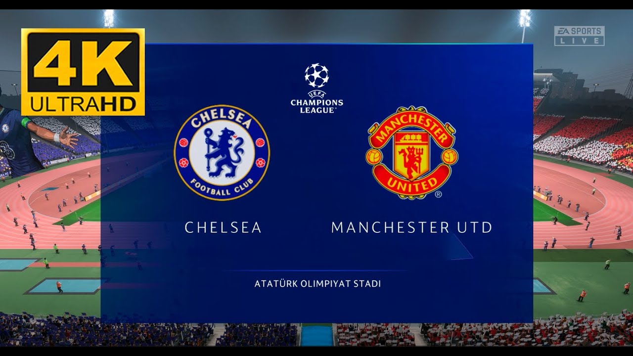 FIFA 23 - Chelsea vs Man united|Uefa champions league Final|