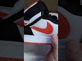 Air Jordan 1 HI FLYEASE 💥 Black, Turf Orange n White #NIKE #shorts