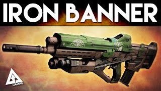 Destiny Iron Banner 2.0 - NEW Gear and Weapons! | Destiny The Taken King