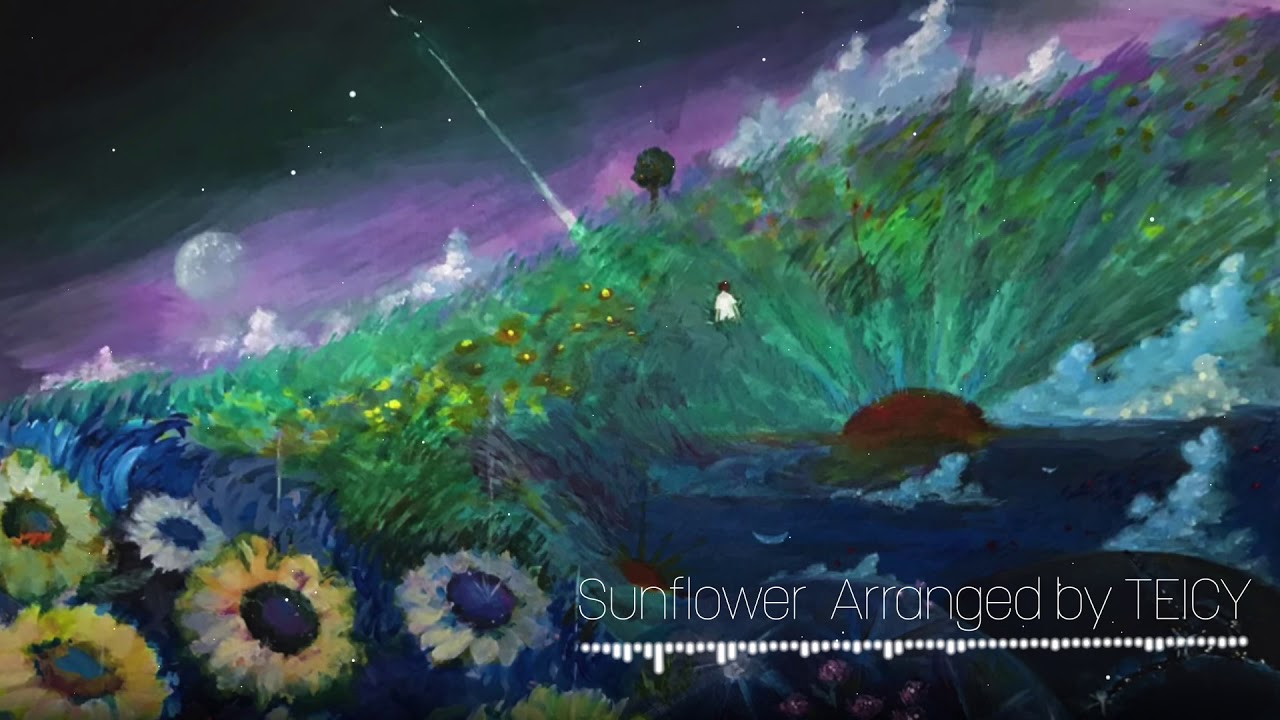 音源配布 Sunflower Orangestar Feat 夏背 を高校生がアレンジしてみた Off Vocal Youtube