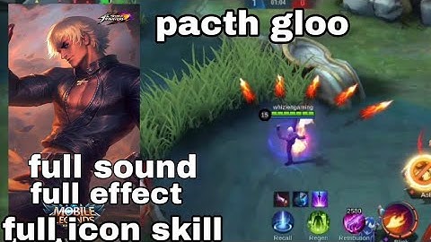 gusion kof script skin full sound full icon full effect