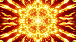 Flashing Magical Star Flame Abstract Background - live wallpaper windows 11