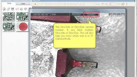 IP Camera Mode Tutorial for DinoCapture 2.0