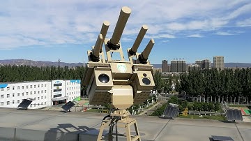 Auto Anti Drone System