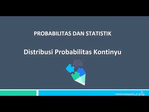 Video: Apa kurva distribusi probabilitas radial?