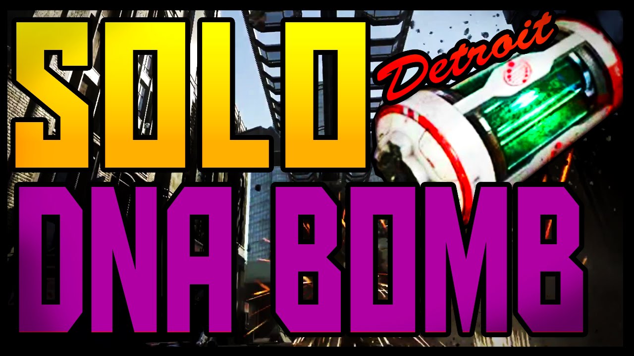INSANE SOLO DNA Bomb on Detroit! Call Of Duty Advanced Warfare DNA Bomb ...