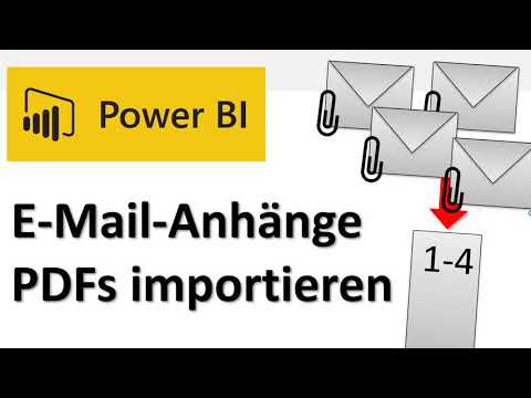 Power BI - E-Mail-Anhänge einlesen - PDF-Import per Power Query