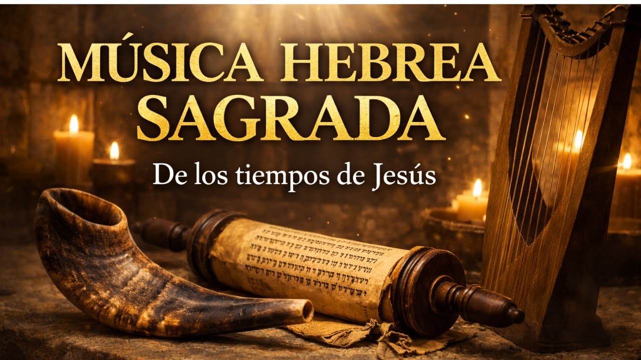 MUSICA HEBREA, SANA EL ESTRES,RELACION,ANSIEDAD,MEDITACION ,ORACION, LECTURA.