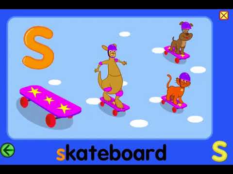 Starfall alphabet - volmode