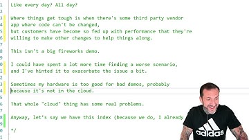 Indexing SQL Server Queries For Performance: Fixing non-SARGable Predicates