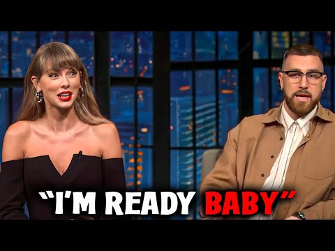 Taylor Swift Speaks On Having Children With Travis Kelce