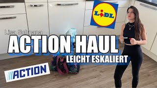 ACTION HAUL | ICH BIN ESKALIERT ? SO SCHÖNE SACHEN | LIDL FOOD HAUL