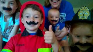 Fireman Dance Party With Dad