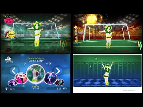 Just Dance 2020 [Then & Now] - Futebol Crazy (Song Swap) - 5 Stars 