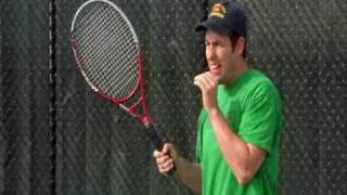 Mr Deeds Tennis Scene