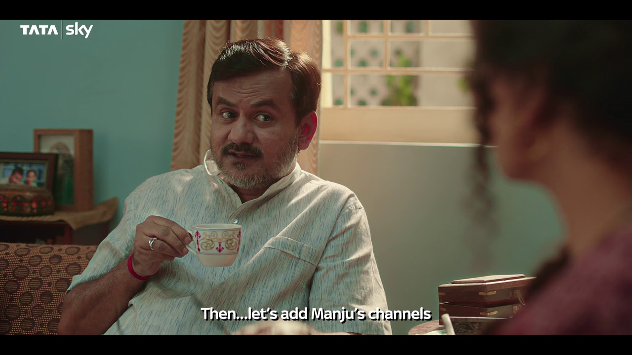 Manage, Modify & Subscribe Your Channels & Packs using Tata Sky Mobile App | Kannada (45s)