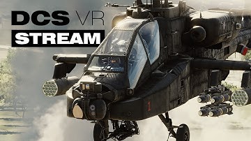 DCS VR AH-64D Multicrew