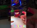 JEYI ATX 24-Pin 90-Degree RGB Adapter, Supports 18 Lighting Modes