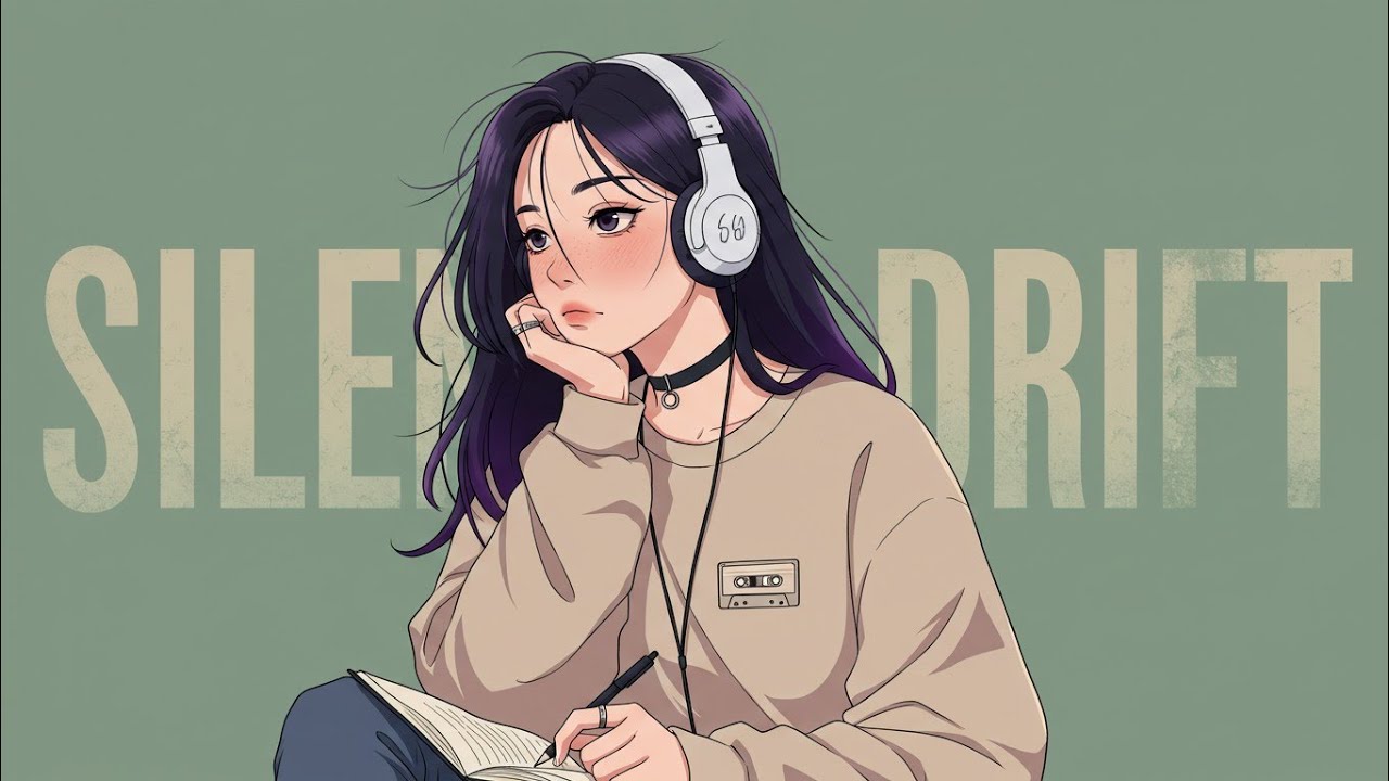 Anime Aesthetic LOFI Girl - 8pm Study Mix