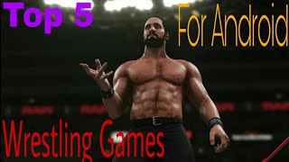 Top 5 Wrestling games For Android || Best Graphics || By Tops OFF World screenshot 3