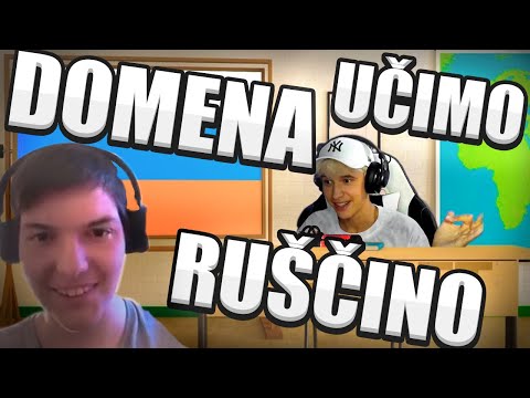 UČIM DOMENA COOLMENA RUŠČINO!!! KAJ TO POMENI…