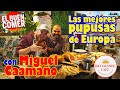 Miguel Caamaño descubre las pupusas en Rio Grande Madrid - El Buen Comer Food Show E04 T03
