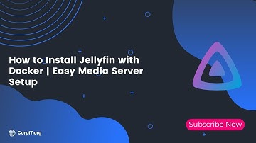 How to Install Jellyfin with Docker | Easy Media Server Setup