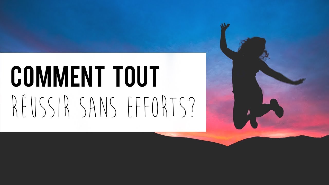 Comment TOUT RÉUSSIR sans aucun effort ? SOYEZ UNE FLEUR ! - YouTube
