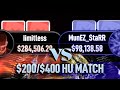 Top Pots ep12 $200/$400 HU limitless vs MunEZ_StaRR Highlights High Stakes Cash Game