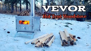 Vevor Woodstove  Cheapest Amazon Woodstove Review