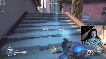 Bypass Choke on Eichenwalde w/ Mei (Overwatch)