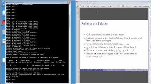 Getting Started with Gurobi part 2 of 3