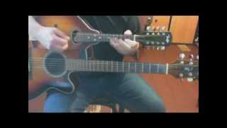 Video thumbnail of "Jump at the Sun on mandolin and guitar"