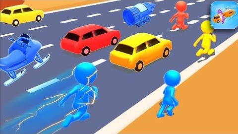 Shape shifting Gameplay (ios, android) Level 519