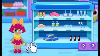 #LOL #лол #магазин  Supermarket Modern Lollipop 1. Новая игра с любимой куклой LOL. Видео для детей screenshot 5