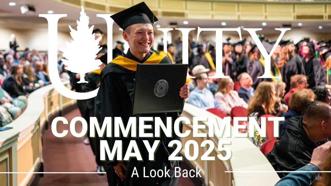 Unity Commencement 2025: A Look Back at the Day - YouTube