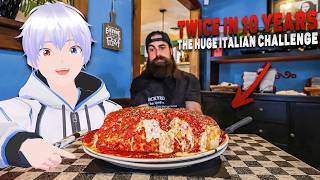 THIS HUGE ITALIAN EATING CHALLENGE HAS ONLY BEEN BEATEN TWICE IN TEN YEARS! BeardMeatsFood Reaction