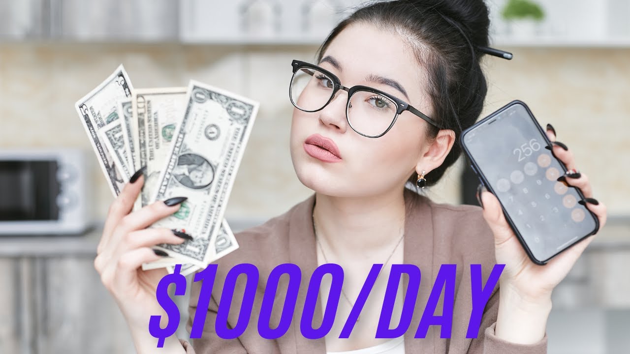 How to Actually Make Money Online $1000 Per Day #makemoneyonline - YouTube