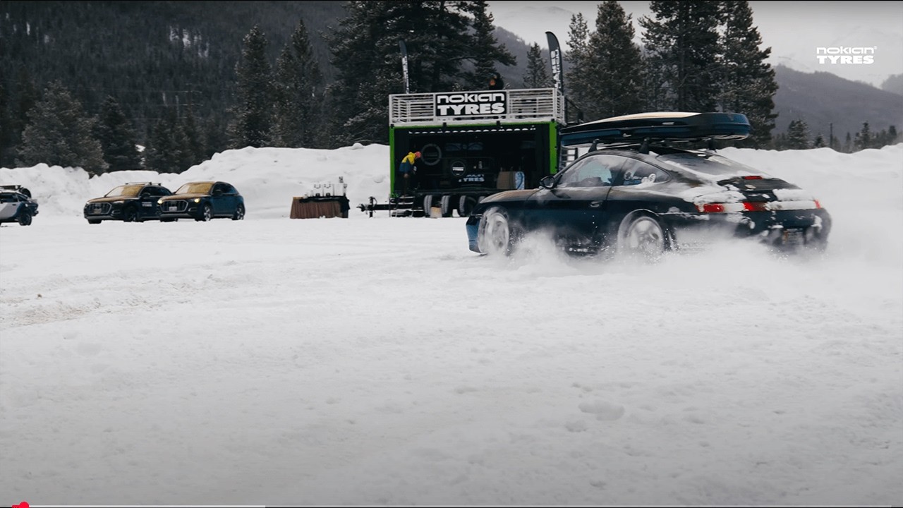 Nokian Surpass AS01 video