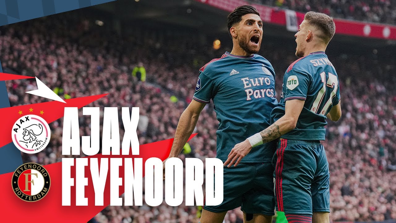 ⁣BIG WIN in Amsterdam 💪 | Highlights Ajax - Feyenoord | Eredivisie 2022-2023