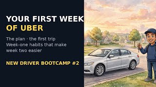 Your First Week of Uber: Make a Plan, Say It's Your First Day & the Habits That Stick